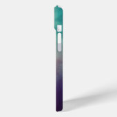 Abstraktes elegantes, buntes Malmuster Case-Mate iPhone Hülle (Rückseite / Links)