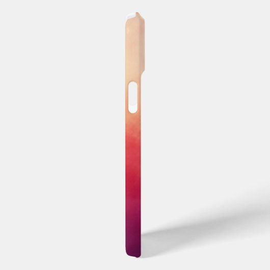 Abstraktes elegantes, buntes Malmuster Case-Mate iPhone Hülle (Rückseite / Rechts)