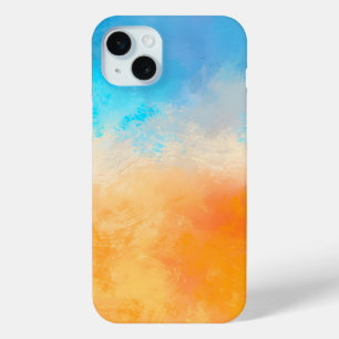 Abstraktes elegantes, buntes Malmuster Case-Mate iPhone Hülle