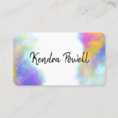 abstraktes, elegantes Design Visitenkarte (Vorderseite)