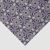 Abstraktes Element Seidenpapier (Detail)