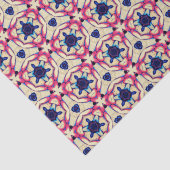 Abstraktes Element Seidenpapier (Detail)