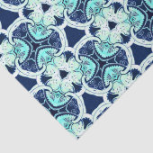 Abstraktes Element Seidenpapier (Detail)