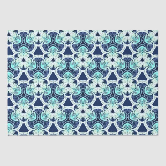 Abstraktes Element Seidenpapier (Vorderseite)