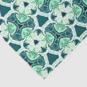 Abstraktes Element Seidenpapier (Detail)