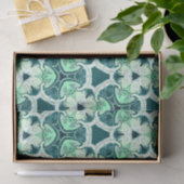 Abstraktes Element Seidenpapier (Geschenk)