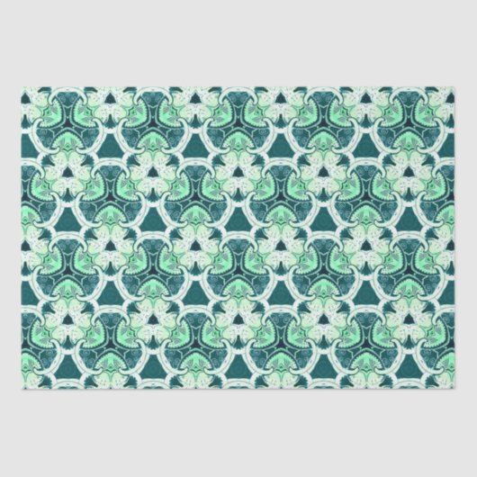 Abstraktes Element Seidenpapier (Vorderseite)