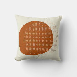 Abstraktes Elfenbein von White Brown, trendige For Kissen