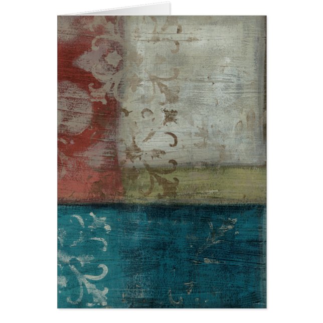 Abstraktes Erbe I (Vorne)