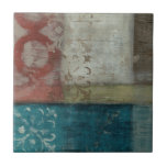 Abstraktes Erbe I Fliese<br><div class="desc">Zuhause Décor</div>