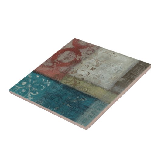 Abstraktes Erbe I Fliese (Seite)