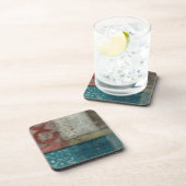 Abstraktes Erbe I Getränkeuntersetzer (Rechte Seite)