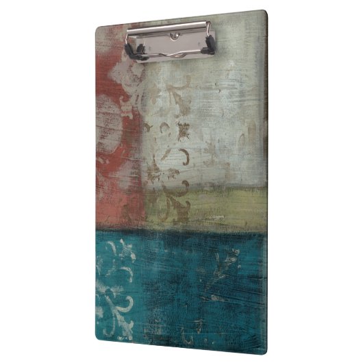 Abstraktes Erbe I Klemmbrett (Links)