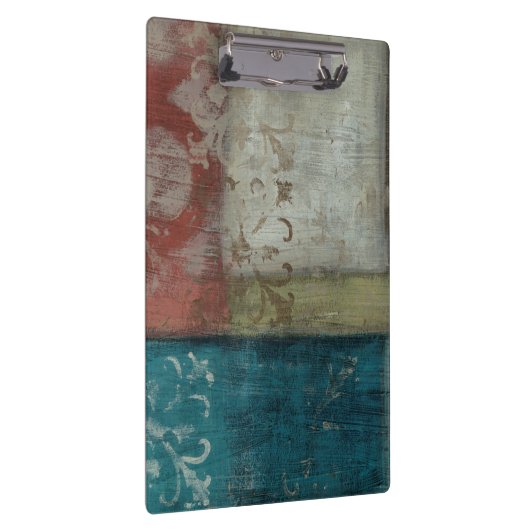 Abstraktes Erbe I Klemmbrett (Rechts)