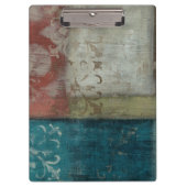Abstraktes Erbe I Klemmbrett (Vorderseite)