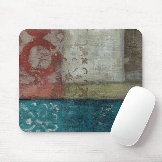 Abstraktes Erbe I Mousepad (Mit Mouse)