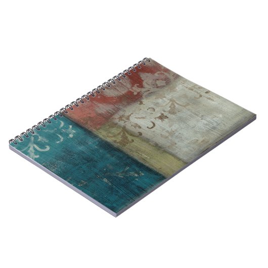 Abstraktes Erbe I Notizblock (Linke Seite)