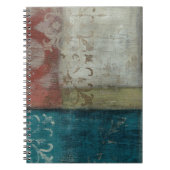 Abstraktes Erbe I Notizblock (Vorderseite)