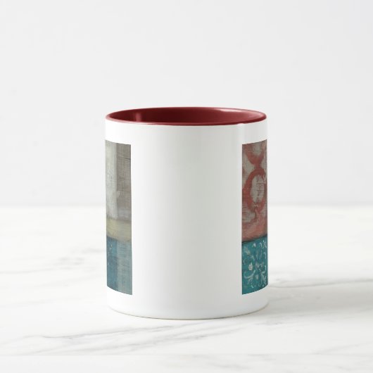 Abstraktes Erbe I Tasse (Zentrum)