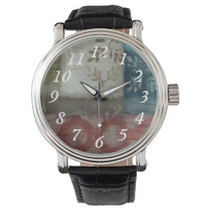 Abstraktes Erbe II Armbanduhr