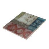 Abstraktes Erbe II Fliese (Seite)