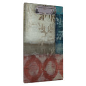 Abstraktes Erbe II Klemmbrett (Rechts)