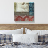 Abstraktes Erbe II Leinwanddruck (Insitu (Schlafzimmer))