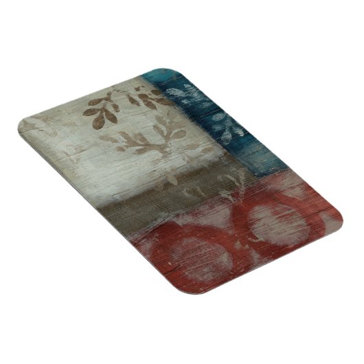 Abstraktes Erbe II Magnet (Rechte Seite)