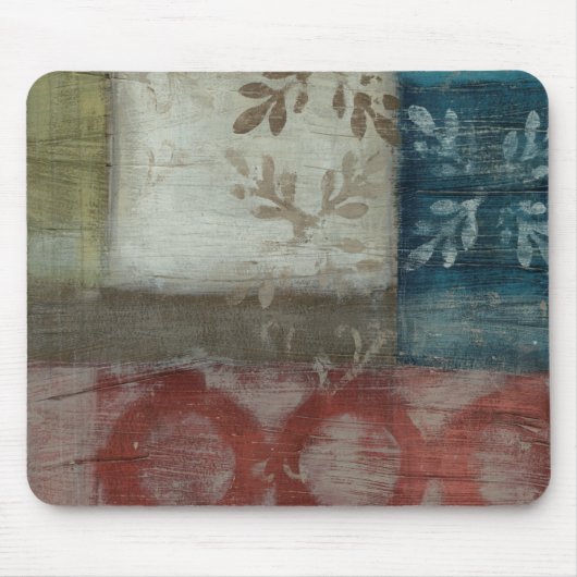 Abstraktes Erbe II Mousepad (Vorne)