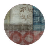 Abstraktes Erbe II Schneidebrett (Vorderseite)