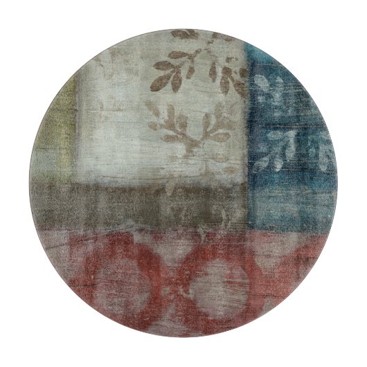 Abstraktes Erbe II Schneidebrett (Vorderseite)