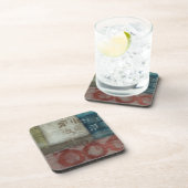 Abstraktes Erbe II Untersetzer (Rechte Seite)