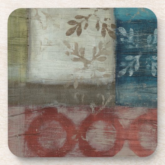 Abstraktes Erbe II Untersetzer (Vorderseite)