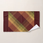 Abstraktes Erde-Ton Muster-Badezimmer-Tuch-Set Badhandtuch Set (Handtuch)