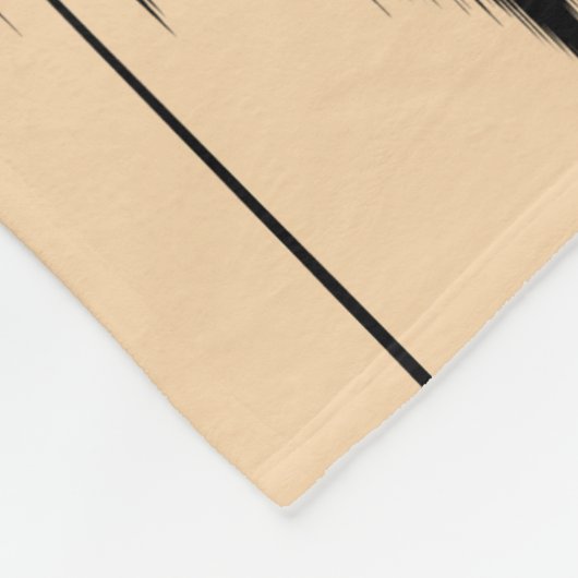 Abstraktes, ethnisch geometrisches Muster, illustr Fleecedecke (Ecke)