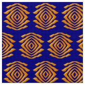 Abstraktes ethnisches geometrisches afrikanisches stoff (Nahaufnahme)