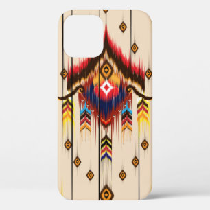 Abstraktes ethnisches geometrisches Muster, Ikat g Case-Mate iPhone Hülle