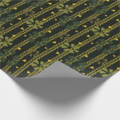 Abstraktes ethnisches Muster Geschenkpapier (Ecke)