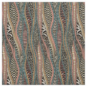 Abstraktes ethnisches Muster Stoff (Muster)