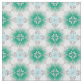 abstraktes ethnisches Muster Stoff (Nahaufnahme)