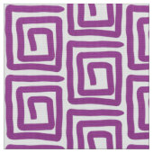 Abstraktes ethnisches Muster Stoff (Nahaufnahme)