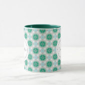 abstraktes ethnisches Muster Tasse (Zentrum)