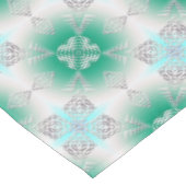 abstraktes ethnisches Muster Tischdecke (Schrägansicht)