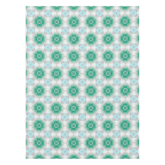 abstraktes ethnisches Muster Tischdecke (Vorderseite)