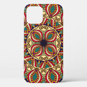 Abstraktes ethnisches ornamentales Hintergrundabst Case-Mate iPhone Hülle