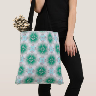 abstraktes ethnisches Stammes- Muster Tasche