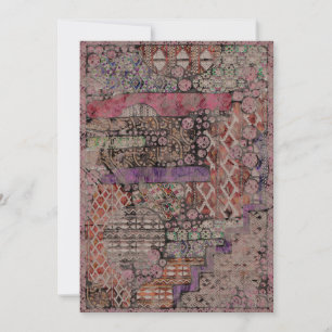 Abstraktes Ethno-Muster - Folklore Art 1
