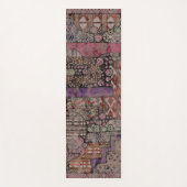 Abstraktes Ethno-Muster - Folklore Art 1+2 Yogamatte (Vorderseite)