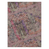 Abstraktes Ethno-Muster - Folklore Art 1 Tischdecke (Vorderseite)