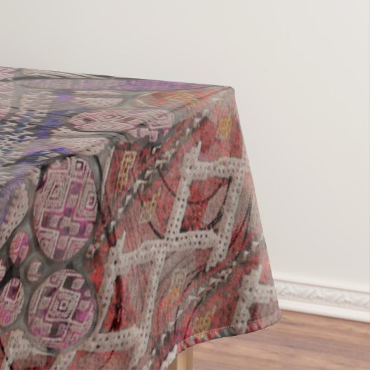 Abstraktes Ethno-Muster - Folklore Art 1 Tischdecke (Beispiel)